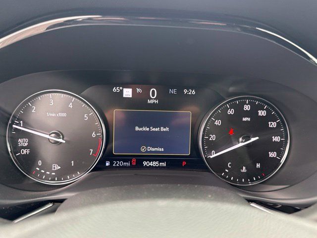 Certified 2022 Buick Envision Avenir w/ Technology Package II FWD image 18