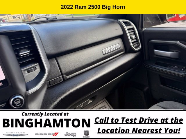 Used 2022 RAM 2500 Big Horn w/ Night Edition AWD/4WD image 21