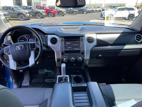 Used 2016 Toyota Tundra SR5 w/ TRD Off Road Package AWD/4WD image 17