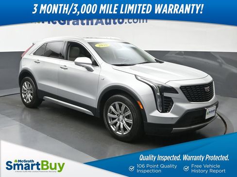 Used 2020 Cadillac XT4 Premium Luxury w/ Cold Weather Package AWD/4WD image 1