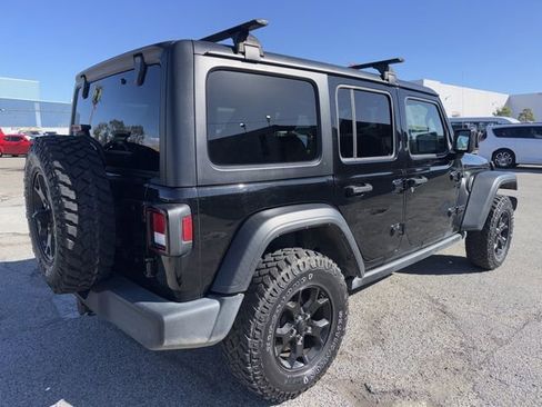 Used 2022 Jeep Wrangler Unlimited Sport image 5