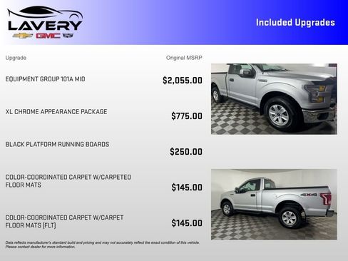 Used 2016 Ford F150 XL w/ Equipment Group 101A Mid image 6