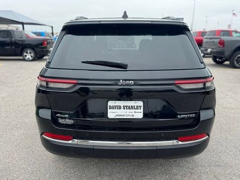 Used 2023 Jeep Grand Cherokee Limited AWD/4WD image 5