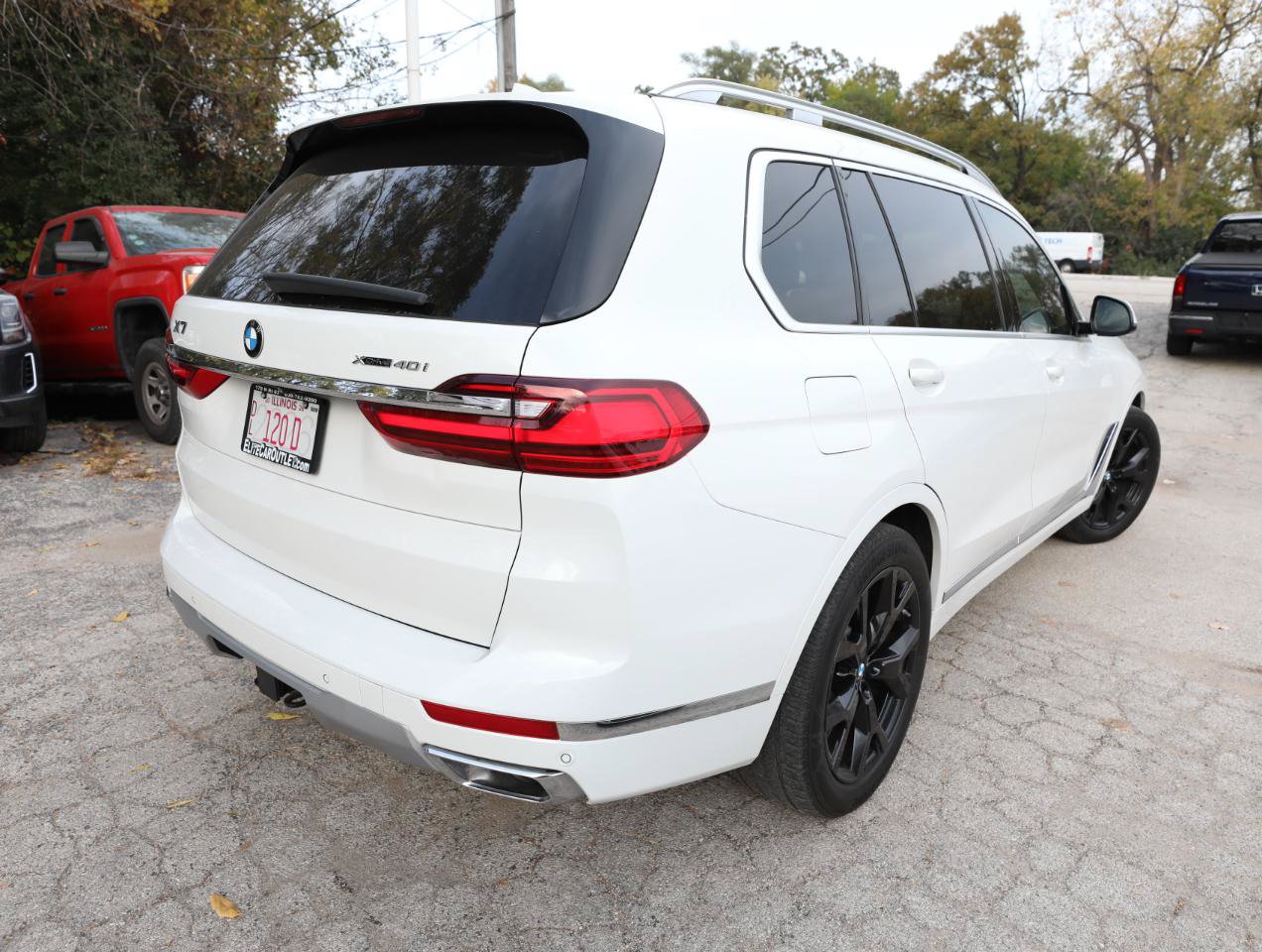 Used 2020 BMW X7 xDrive40i w/ Premium Package AWD/4WD image 6