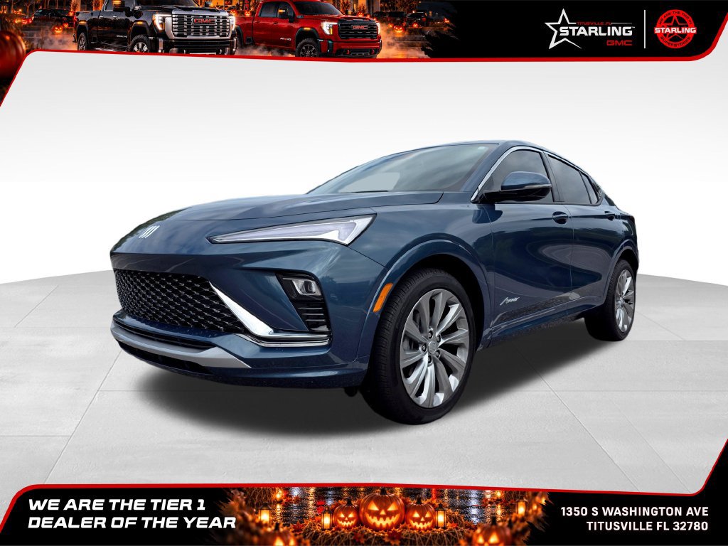 Used 2025 Buick Envista Avenir FWD image 1