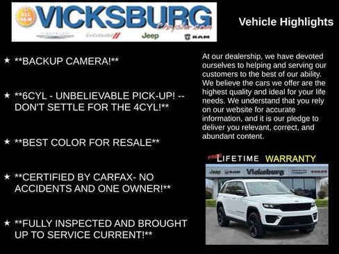 Used 2023 Jeep Grand Cherokee Altitude AWD/4WD image 7