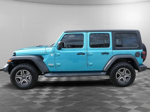 Used 2020 Jeep Wrangler Unlimited Sport S image 3
