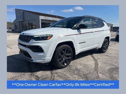 Used 2024 Jeep Compass Limited w/ High Altitude Package