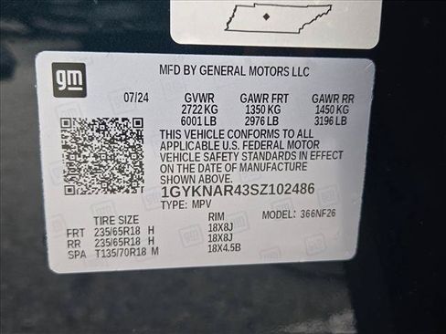 Used 2025 Cadillac XT5 Luxury FWD image 24