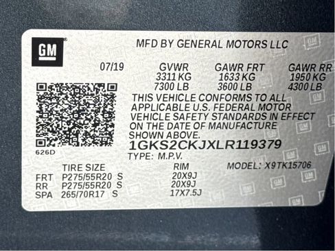 Used 2020 GMC Yukon Denali w/ Open Road Package image 22