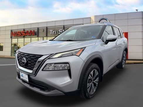 Certified 2023 Nissan Rogue SV w/ SV Premium Package image 2