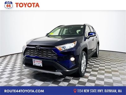 Certified 2019 Toyota RAV4 Limited