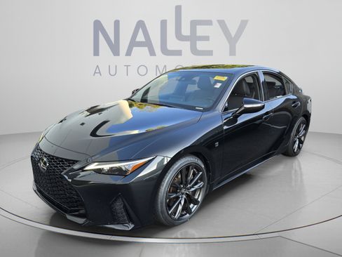 Certified 2025 Lexus IS 350 F Sport w/ Accessory Package RWD image 1