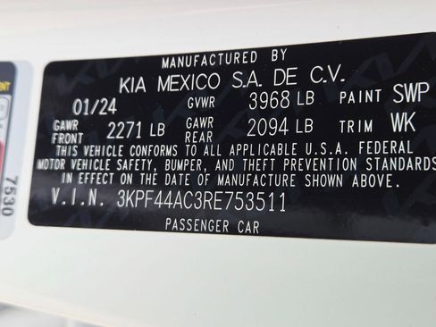 Used 2024 Kia Forte GT w/ GT2 Package FWD image 32