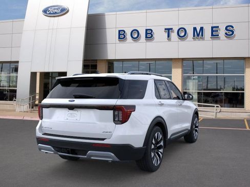 New 2026 Ford Explorer Platinum w/ LUX Leather Package image 10