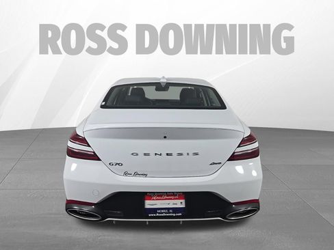 Used 2025 Genesis G70 2.5T AWD/4WD image 5