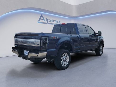 Used 2019 Ford F250 Platinum w/ Platinum Ultimate Package AWD/4WD image 5