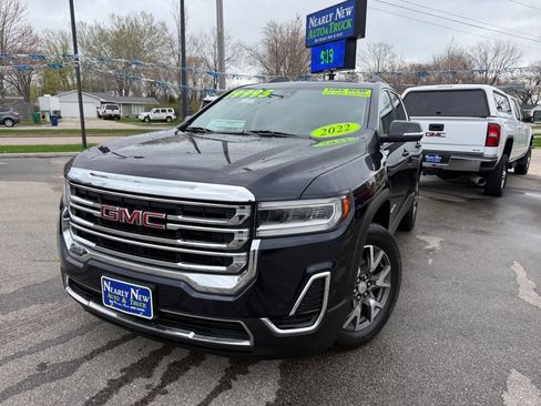 Used 2022 GMC Acadia SLE w/ Driver Convenience Package AWD/4WD image 2