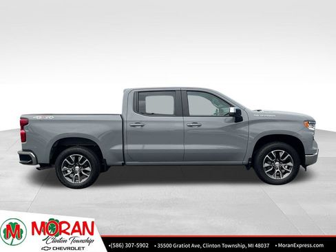 Certified 2024 Chevrolet Silverado 1500 LT AWD/4WD image 7