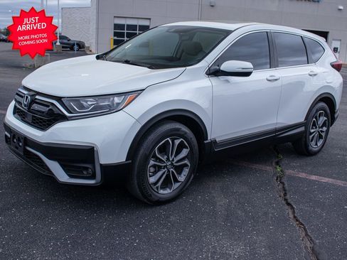 Used 2021 Honda CR-V EX-L image 1