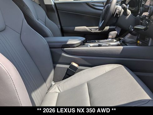New 2026 Lexus NX 350 AWD w/ Accessory Package (2T) image 18