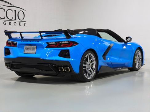 Used 2022 Chevrolet Corvette Stingray Convertible w/ 1LT RWD image 49