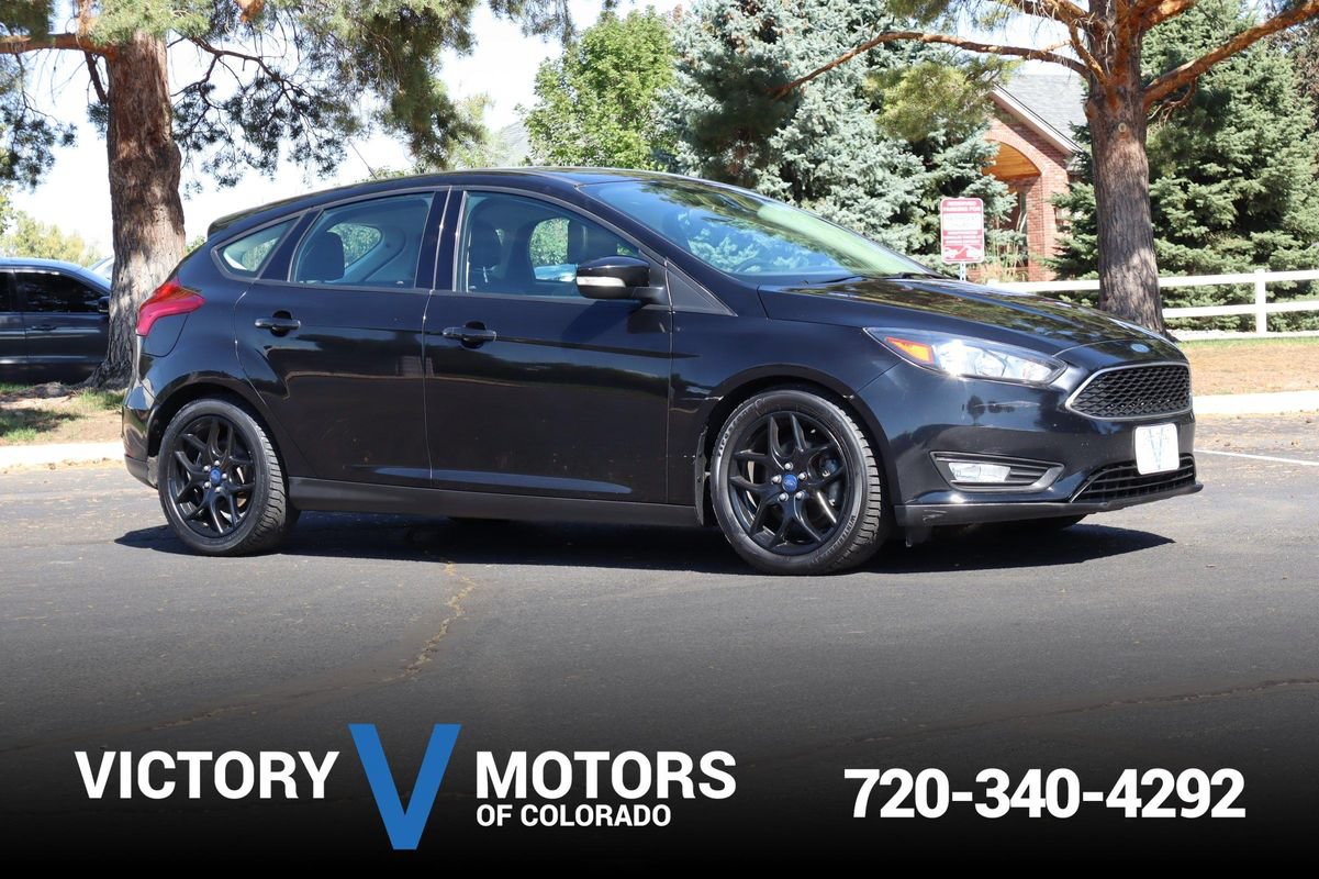 Used 2016 Ford Focus SE w/ Equipment Group 201A FWD image 1