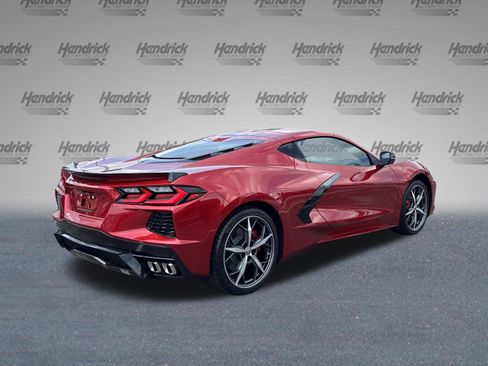 Used 2023 Chevrolet Corvette Stingray Preferred Cpe RWD image 10
