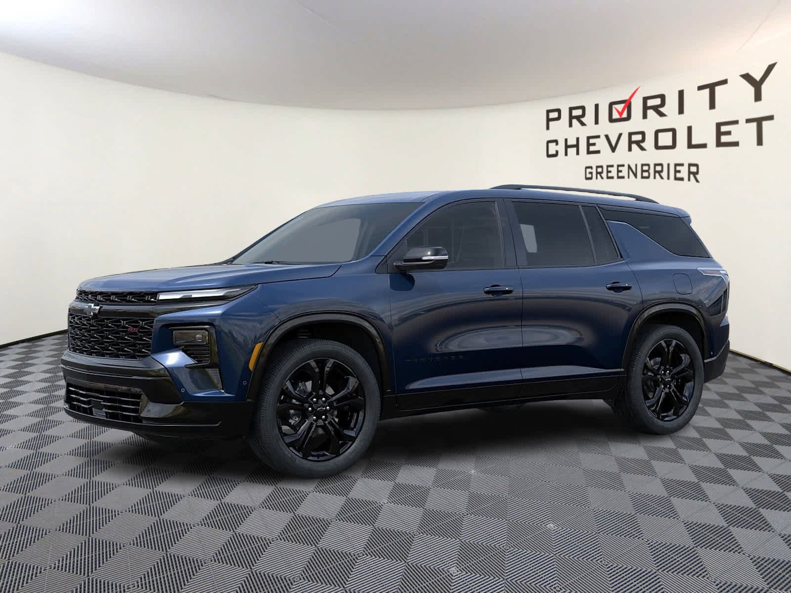 New 2027 Chevrolet Traverse RS FWD image 2