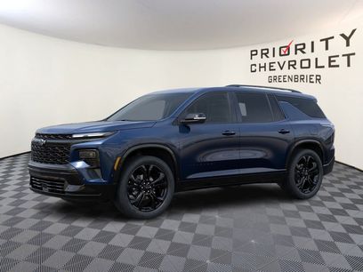 New 2027 Chevrolet Traverse RS