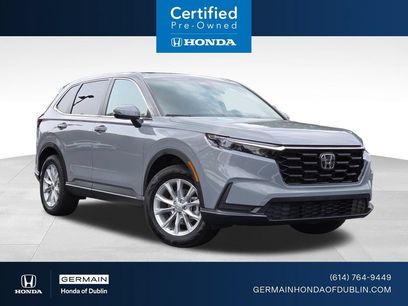 Used 2024 Honda CR-V EX