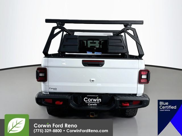 Used 2020 Jeep Gladiator Rubicon AWD/4WD image 9