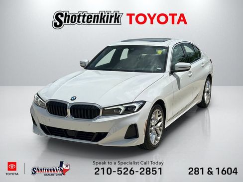 Used 2025 BMW 330i Sedan RWD image 1
