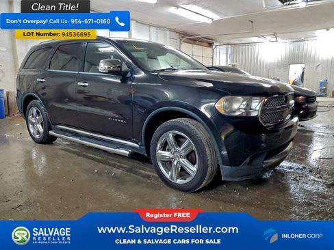 Used 2013 Dodge Durango Citadel w/ Technology Group image 5