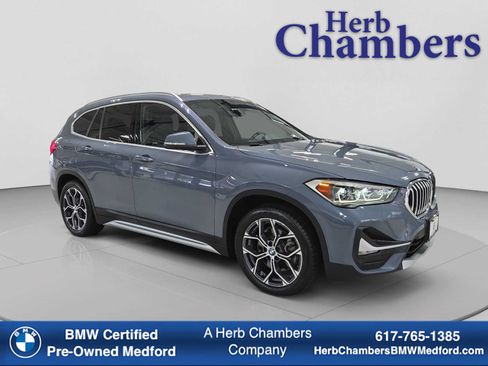 Used 2020 BMW X1 xDrive28i w/ Premium Package AWD/4WD image 1