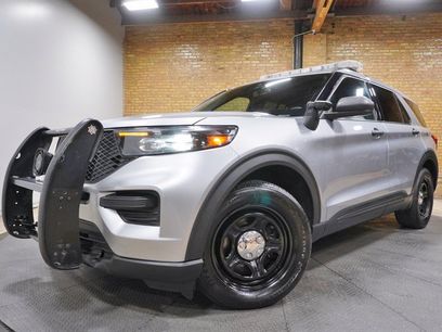 Used 2021 Ford Explorer 4WD Police Interceptor