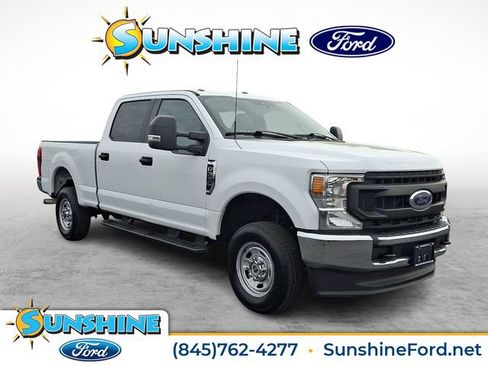 Certified 2022 Ford F350 XL w/ Power Equipment Group AWD/4WD image 1