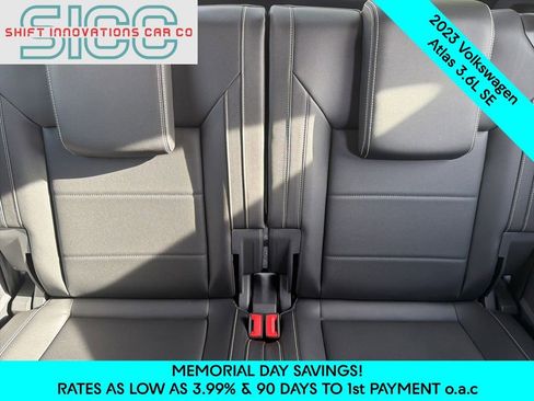 Used 2023 Volkswagen Atlas SE AWD/4WD image 22