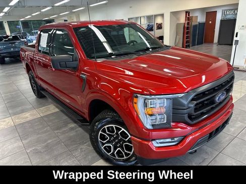 Used 2023 Ford F150 XLT w/ Equipment Group 302A High AWD/4WD image 13