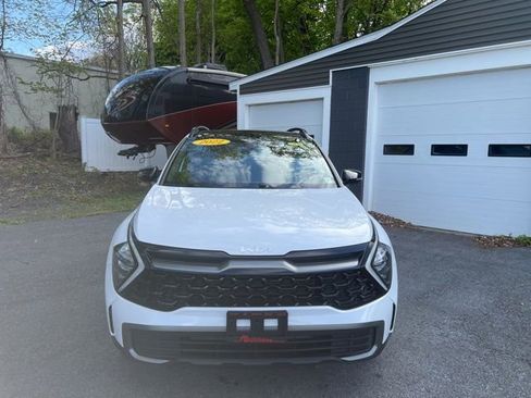 Used 2023 Kia Sportage X-Line w/ X-Line Premium Package AWD/4WD image 2