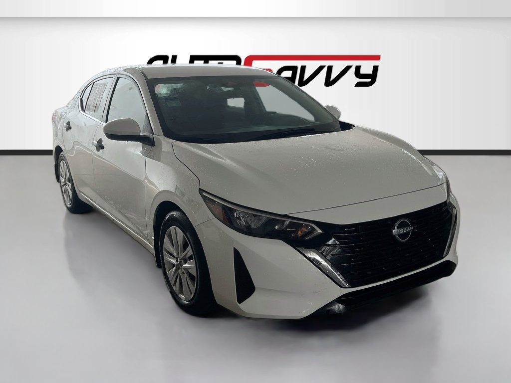 Used 2024 Nissan Sentra S w/ Trunk Package FWD image 1