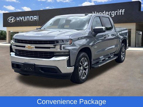 Used 2021 Chevrolet Silverado 1500 LT w/ Texas Edition Plus image 2