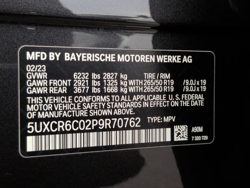 Certified 2023 BMW X5 xDrive40i image 40
