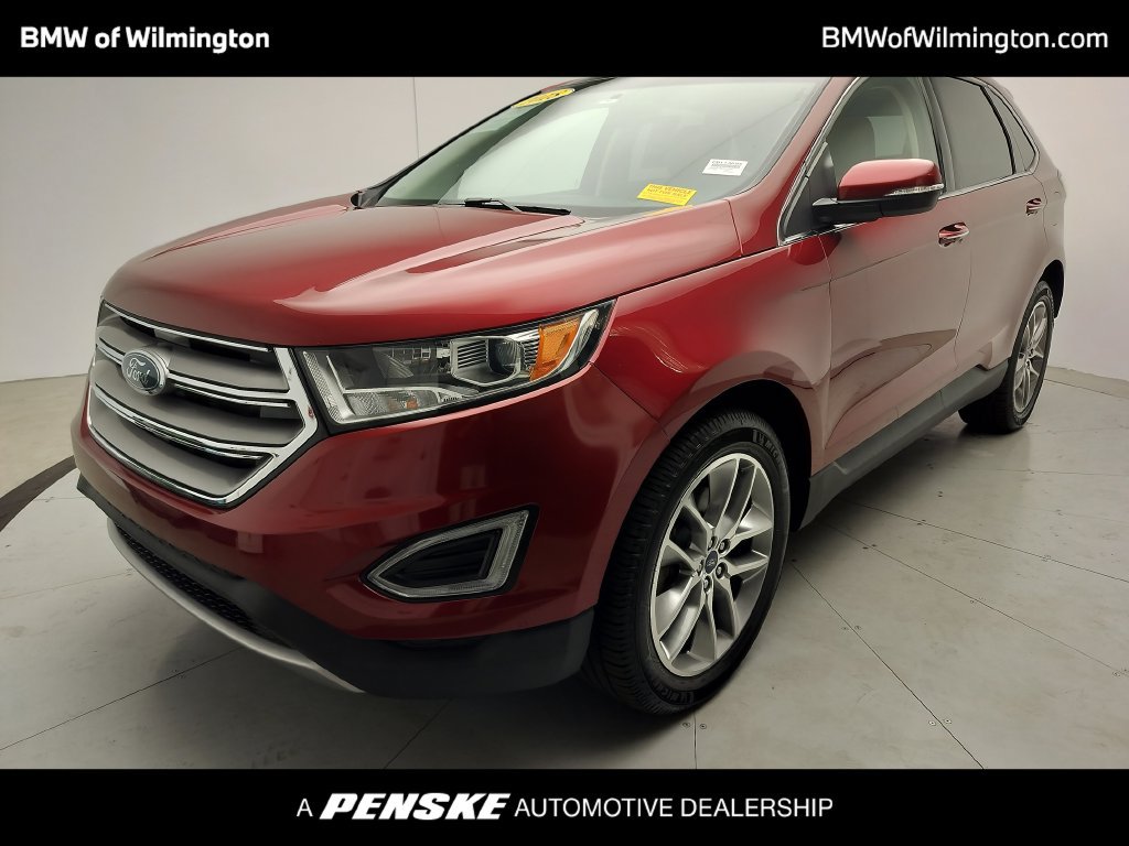 Used 2018 Ford Edge Titanium w/ Equipment Group 301A FWD image 1