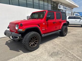 Used 2022 Jeep Wrangler Unlimited Sahara w/ LED Lighting Group AWD/4WD video 1
