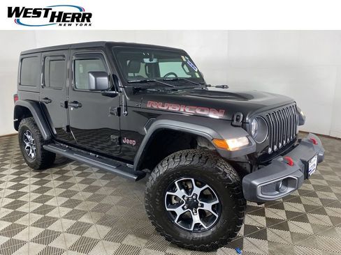 Used 2019 Jeep Wrangler Unlimited Rubicon image 1