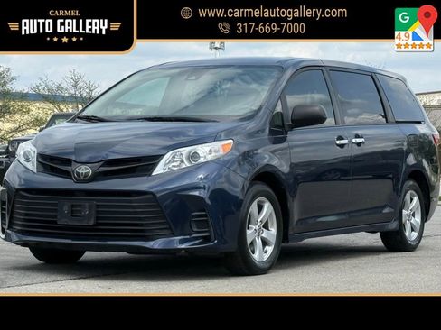Used 2020 Toyota Sienna L FWD image 1