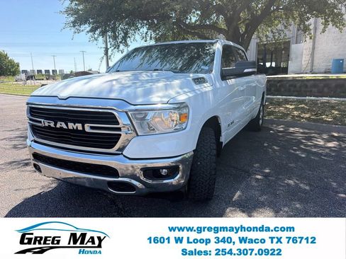Used 2021 RAM 1500 Big Horn AWD/4WD image 8