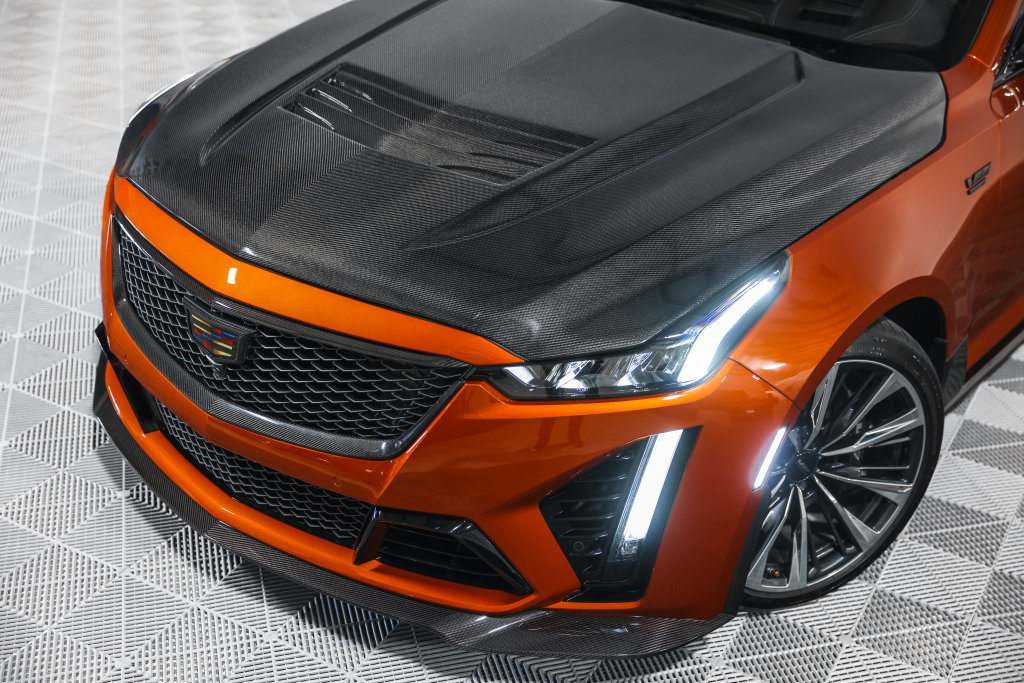 Used 2022 Cadillac CT5 V Blackwing w/ Carbon Fiber Package 2 RWD image 16