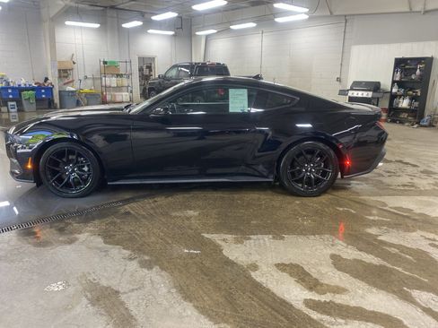 Used 2025 Ford Mustang Coupe RWD image 8
